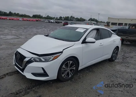 2020 Nissan Sentra Sv Xtronic Cvt z USA, uszkodzony, nr VIN 3N1AB8CV3LY251497